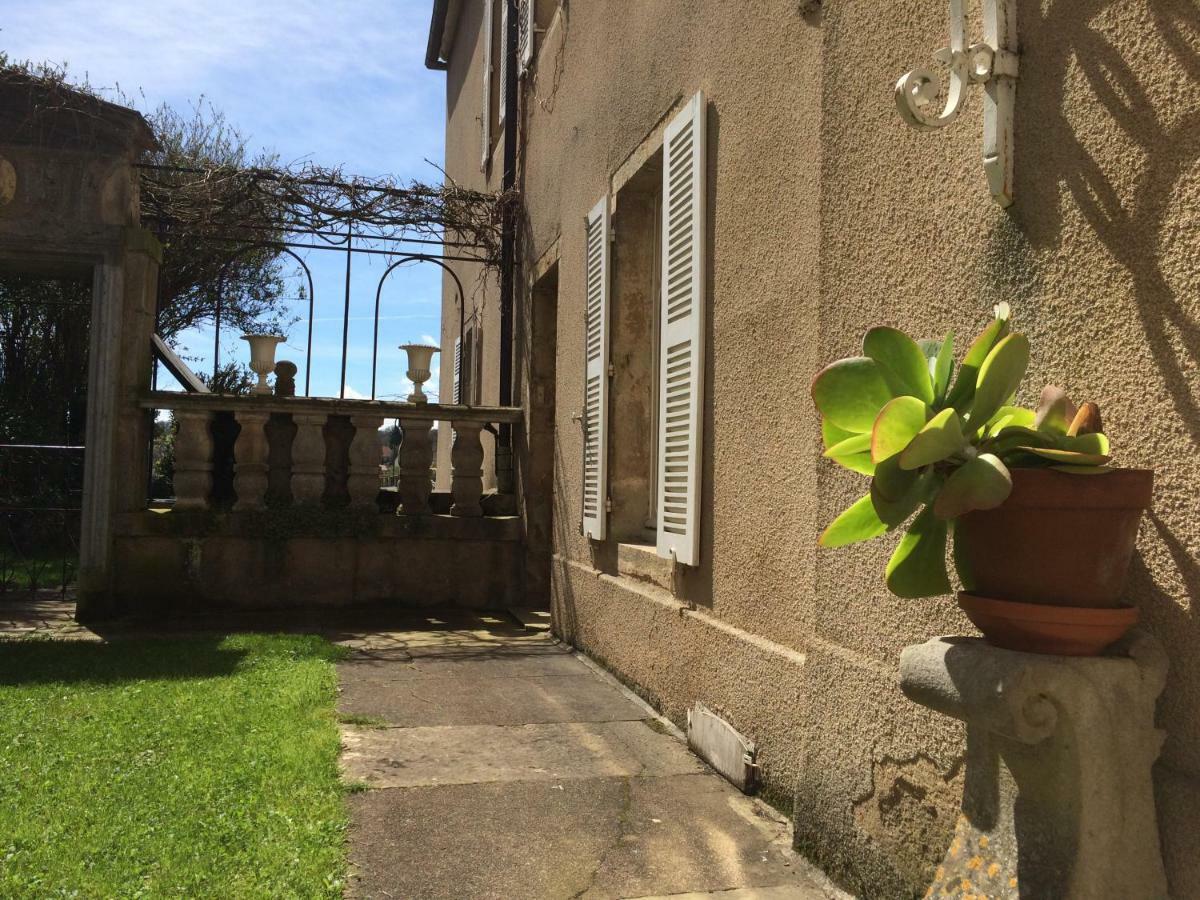 La Maison Fevret Semur-en-Auxois Eksteriør bilde