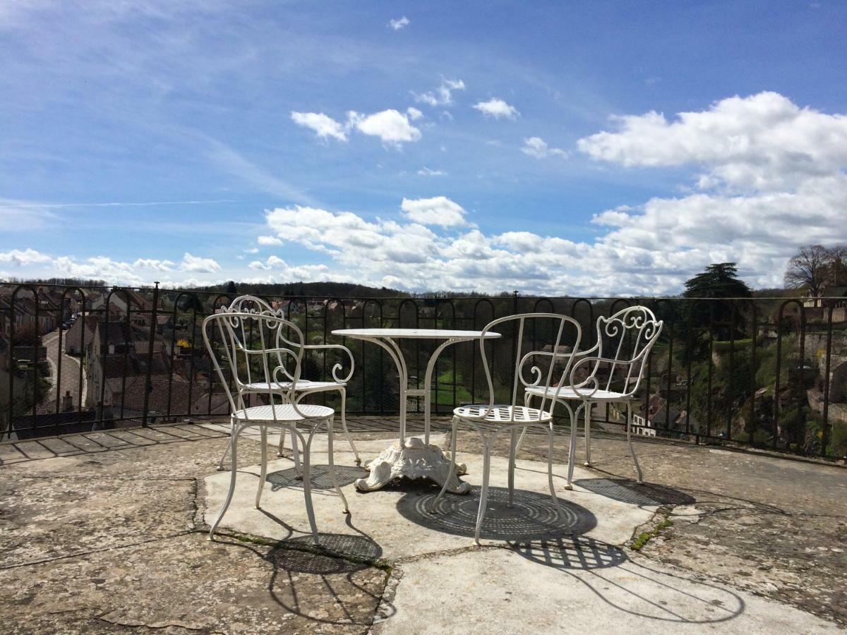 La Maison Fevret Semur-en-Auxois Eksteriør bilde