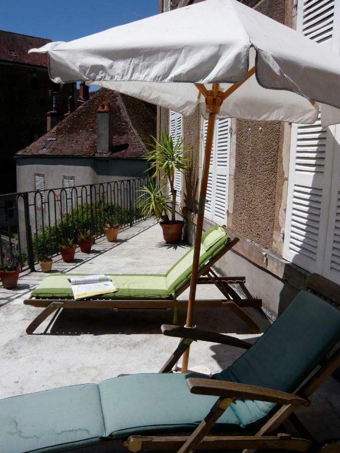 La Maison Fevret Semur-en-Auxois Eksteriør bilde