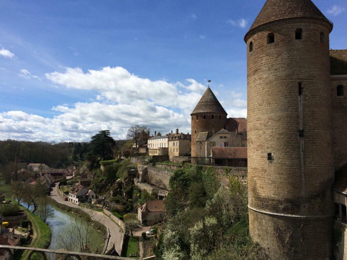 La Maison Fevret Semur-en-Auxois Eksteriør bilde